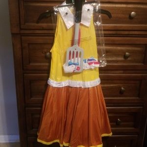 Spongebob costume adult large